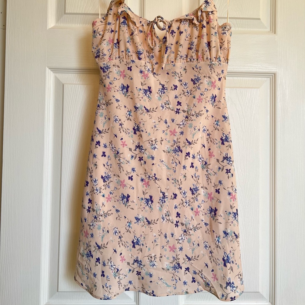 90s Pink Mini Dress